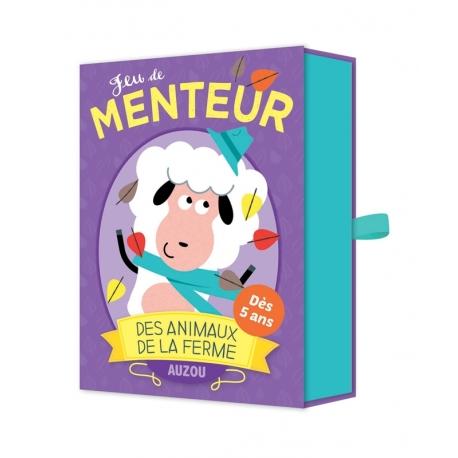 JEU DE MENTEUR DES ANIMAUX DE LA FERME