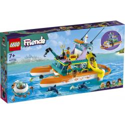 41734 LEGO - LE BATEAU DE SAUVETAGE EN MER