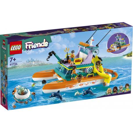 41734 LEGO - LE BATEAU DE SAUVETAGE EN MER