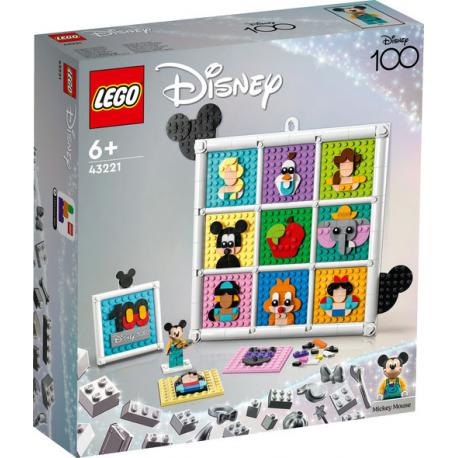 43221 LEGO - 100 ANS D'ICONES DISNEY