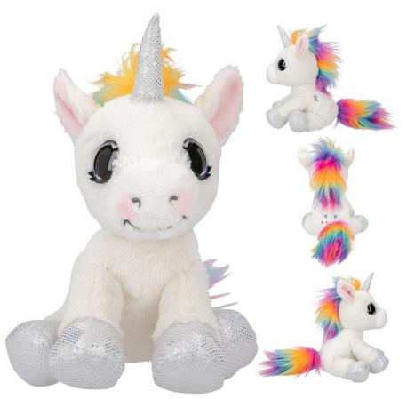 PELUCHE NAYA LICORNE 21 CM