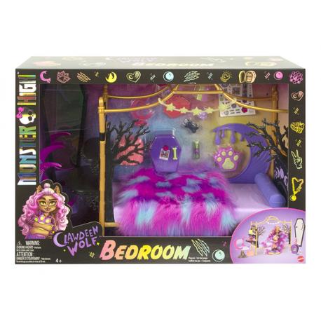 LA CHAMBRE DE CLAWDEEN WOLF - MONSTER HIGH