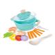 ENSEMBLE DE CUISINE ET VAPEUR LITTLE CHEF - HAPE