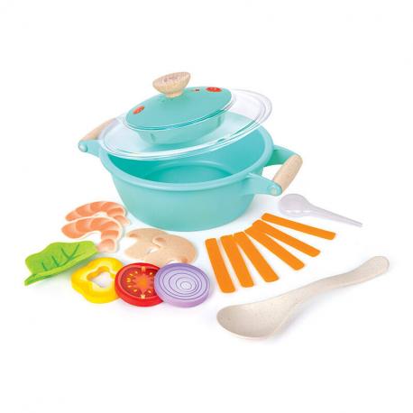 ENSEMBLE DE CUISINE ET VAPEUR LITTLE CHEF - HAPE