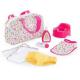 COFFRET ACCESSOIRES A LANGER FLEURI - BB36