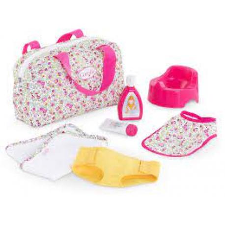 COFFRET ACCESSOIRES A LANGER FLEURI - BB36