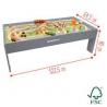 TABLE CIRCUIT EN BOIS