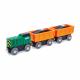 TRAIN DE MARCHANDISES MODERNE - HAPE