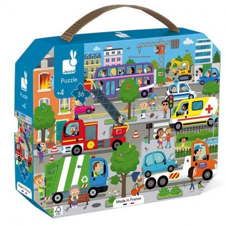 PUZZLE CITY - 36 PCS