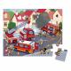 PUZZLE 24 PCS - POMPIERS - JANOD