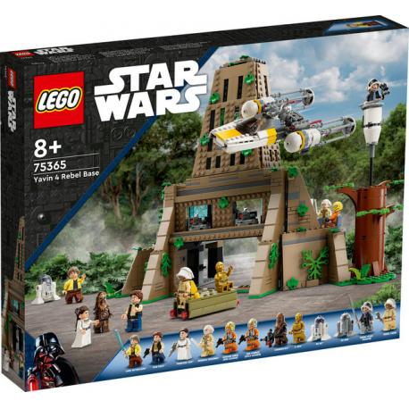 75365 LEGO - LA BASE REBELLE DE YAVIN 4