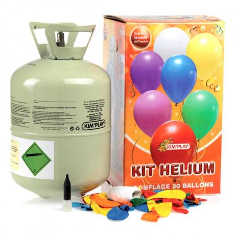 BONBONNE HELIUM 30 BALLONS