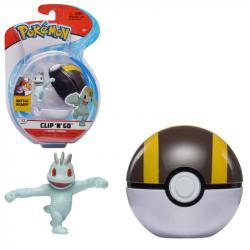 POKEBALL ET SA FIGURINE 5CM - POKEMON