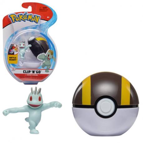 POKEBALL ET SA FIGURINE 5CM - POKEMON