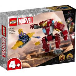 76263 LEGO - LA HULKBUSTER D'IRON MAN CONTRE THANOS