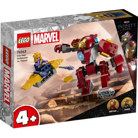 76263 LEGO - LA HULKBUSTER D'IRON MAN CONTRE THANOS