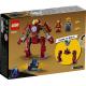 76263 LEGO - LA HULKBUSTER D'IRON MAN CONTRE THANOS