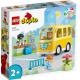 10988 LEGO - LE VOYAGE EN BUS