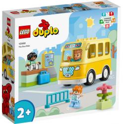 10988 LEGO - LE VOYAGE EN BUS