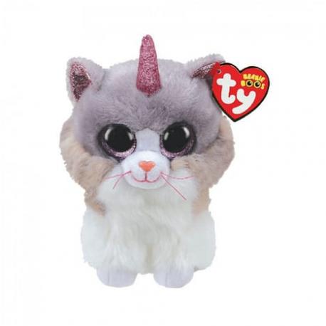 BEANIE BOOS SMALL - ASHER LE CHAT LICORNE