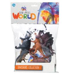 SACHET DE 6 ANIMAUX REPTILE-DINO