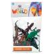 SACHET DE 6 ANIMAUX REPTILE-DINO