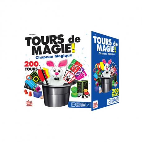 CHAPEAU MAGIE 200 TOURS