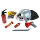 SET POMPIER + CASQUE