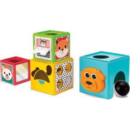 CUBES D'ACTIVITES EMPILABLES