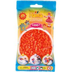 PERLES ORANGES SACHET 1000 - HAMA