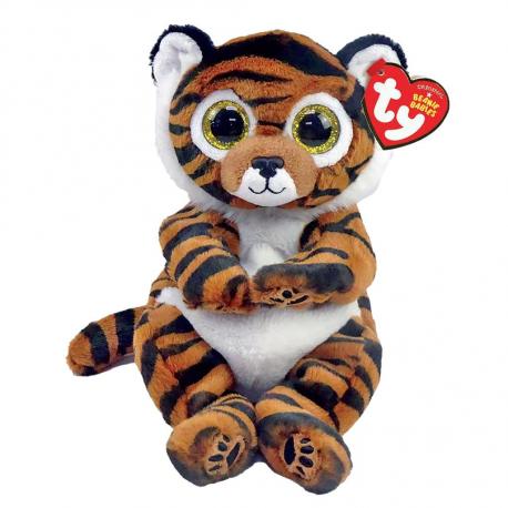 BEANIE BELLIES SMALL - CLAWDIA LE TIGRE - TY