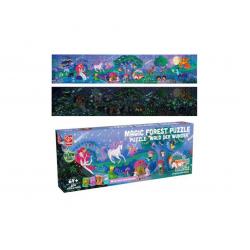 PUZZLE 200 PCS - CREATURES MAGIQUES