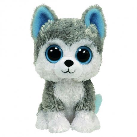 BEANIE BOOS SMALL - SLUSH LE CHIEN - TY