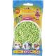 PERLES VERTES PASTEL SACHET 1000 - HAMA