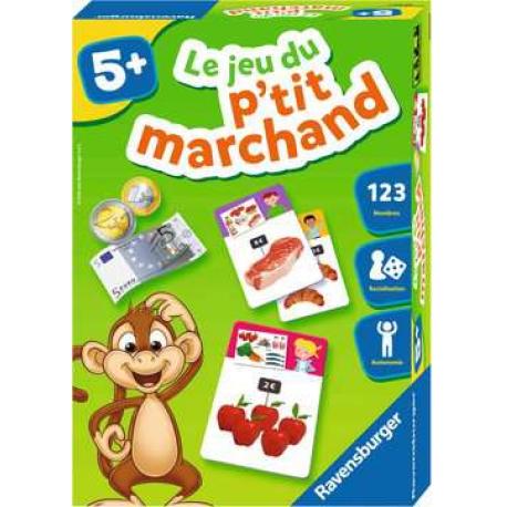 LE JEU DU P'TIT MARCHAND - RAVENSBURGER