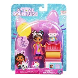 PACK 2 FIGURINES + ACCESSOIRES - GABBY ET LA MAISON MAGIQUE