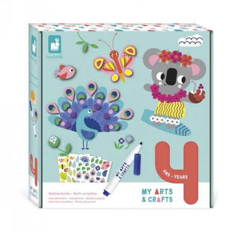 COFFRET MULTIACTIVITES - 4 ANS