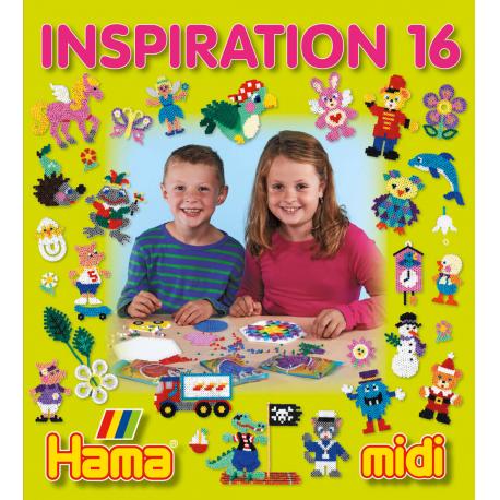 LIVRE D'INSPIRATION N°16 - HAMA