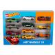 HOT WHEELS -  COFFRET 10 VEHICULES