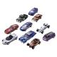 HOT WHEELS -  COFFRET 10 VEHICULES