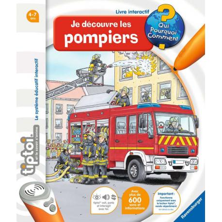 TIPTOI LES POMPIERS