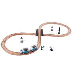 KIT DE TRAIN AVEC PASSAGER - HAPE