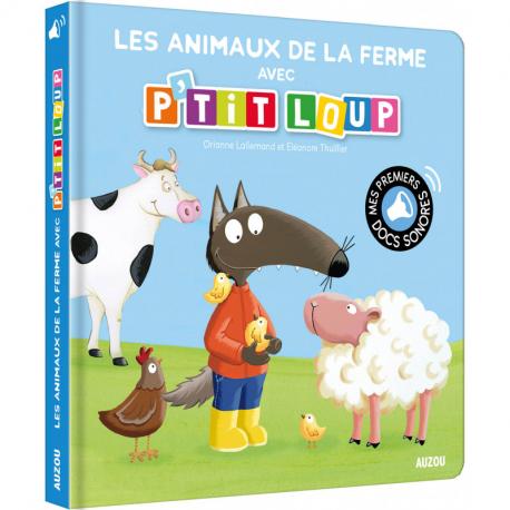 ANIMAUX DE LA FERME P'TIT LOUP 