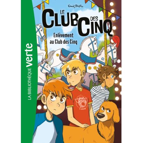 LE CLUB DES CINQ  ENLEVEMENT AU CLUB DES CINQ - 15