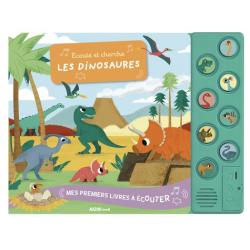 ECOUTE ET CHERCHE - LES DINOSAURES