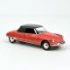 CITROEN DS 19 CABRIOLET 1961 - CORAIL RED