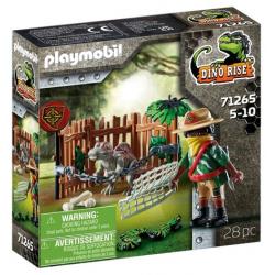 71265 PLAYMOBIL - BEBE SPINOSAURE ET COMBATTANT