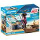 71254 PLAYMOBIL - STARTER PACK PIRATE ET BARQUE