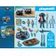 71254 PLAYMOBIL - STARTER PACK PIRATE ET BARQUE