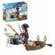 71254 PLAYMOBIL - STARTER PACK PIRATE ET BARQUE